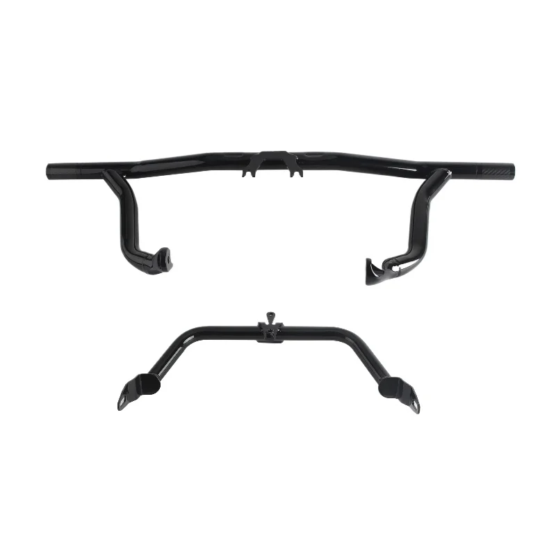 

Low Profile Motorcycle Chopped Engine Guard Crash Bar for Road Glide FLTRXS FLTRX FLTRXST FLTRK 2015-2024