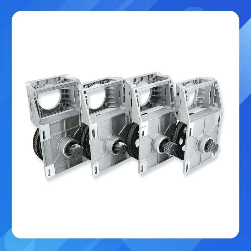 Integrated Die Casting Gearbox For Engraving Machine Helical Straight Teeth 1.25/1 Gear Rod Rack