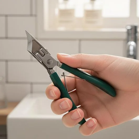 25‑Degree Anti‑Splash Oblique Nail Clipper, Eagle‑Beak Toenail Trimmer For Ingrown Nail Professional Manicure Tool