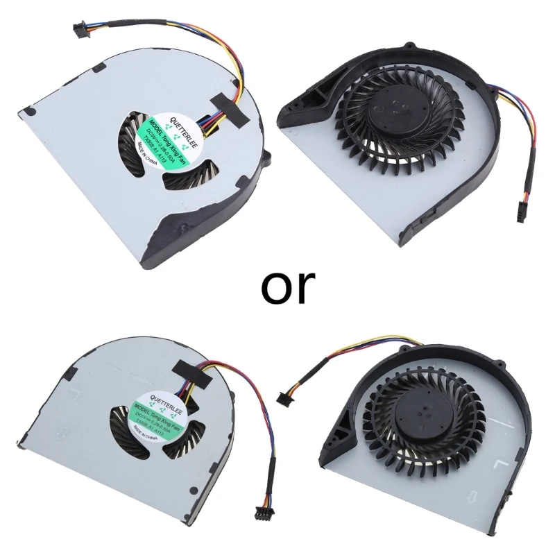 Original CPU Cooling Fan Cooler Radiators for B480 B480A B485-B490 B590 M490 M495 E49 KSB06105HB -BJ49 Fans Brushless