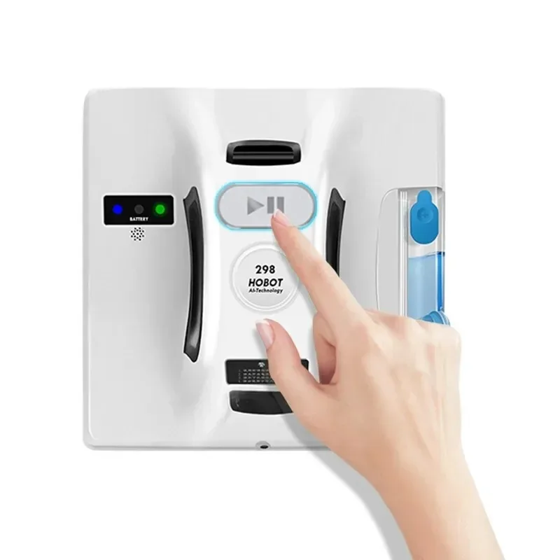 روبوت تنظيف النوافذ الجديد HOBOT Boniu 298 روبوت تنظيف الزجاج الكهربائي المنزلي الذكي الأوتوماتيكي