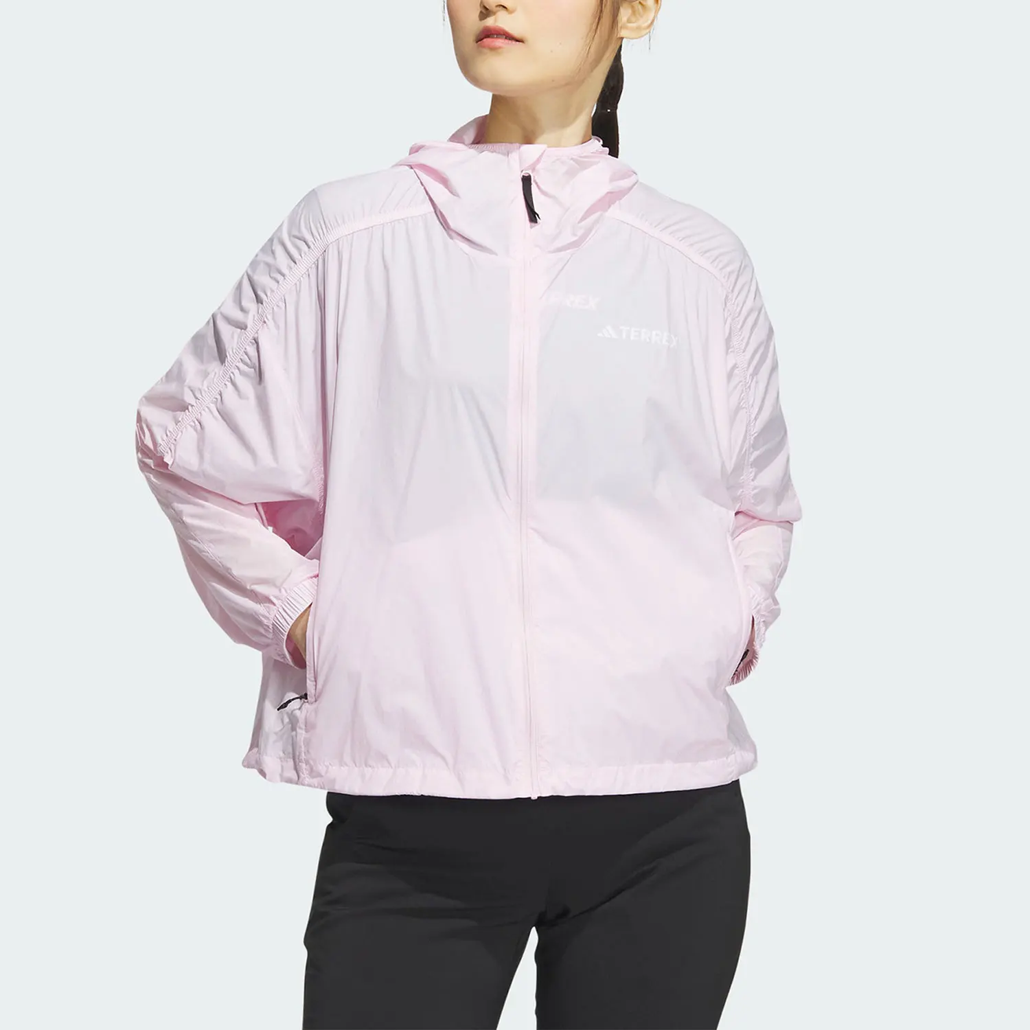 

Adidas Original 2023 Summer Outdoor Women's Sports Casual Hooded Jacket IU1272