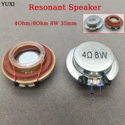 YUXI 1PCS 35mm For 8 Watts 4 Ohm/8 Ohm plane Vibration Speaker Resonance Speaker Component Replacement