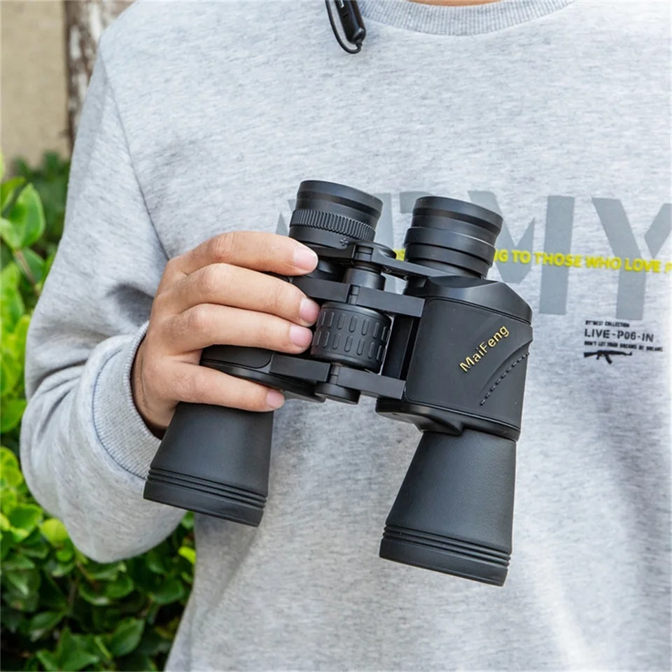 Powerful Binoculars Long Range 20X50 8x40 Professional Telescope Eyepiece Tourism Camping Equipment Hunting Night Vision