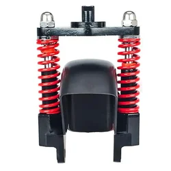 Electric Scooter 8 Inch Front Hydraulic Shock Absorber 10  Disc Brake Modified Accessories for Kugo M4/C3/S3