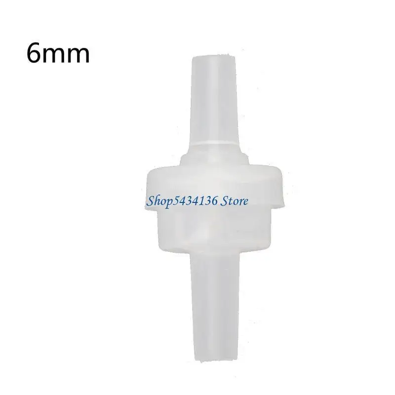 H7ED Aquarium Plastic Check for Valve Way Non Return ValvePrevent Water Backflow