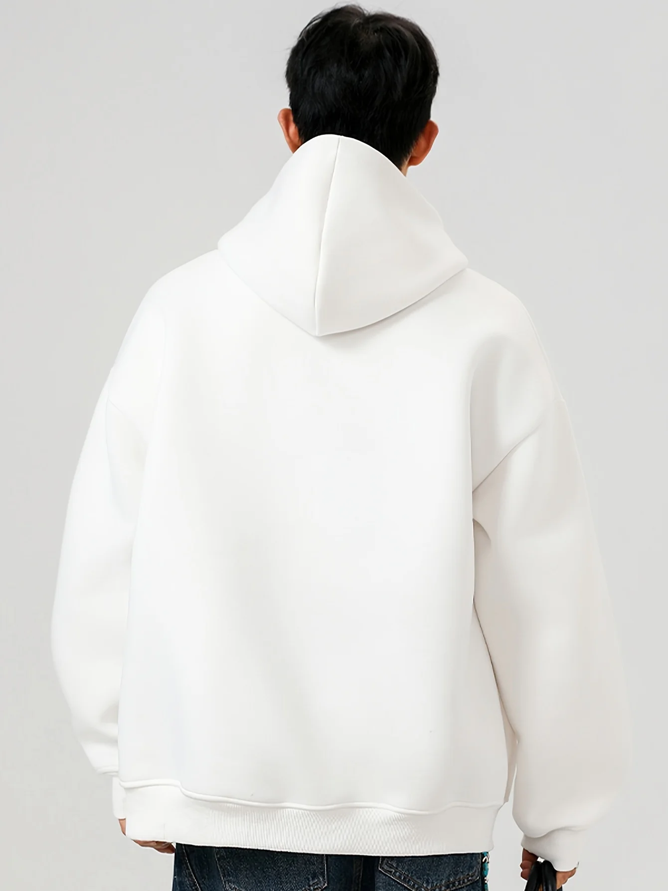 Hoodies Men Fashion Oversized Unisex Hoodies Jacket Sweatshirts Autumn and Winter Fleece Casual Versatile Streetwear Daily wear