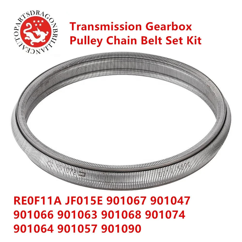 Transmission Gearbox Pulley Chain Belt Set Kit OEM RE0F11A JF015E 901067 901047 901066 901063 901068 901074 901064 901057 901090