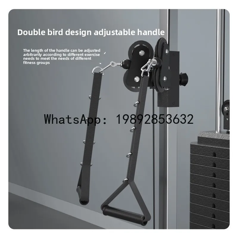 BF Wall-Mounted Flying Bird Weighted Comprehensive Trainer Strength Type Fitness Equipment Home Gym Set