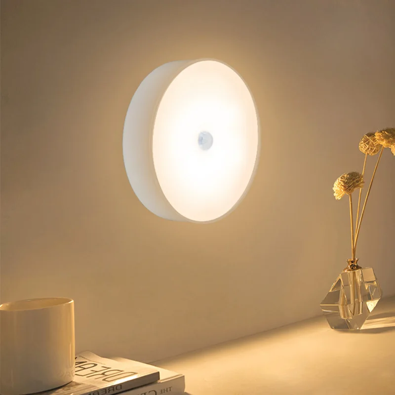 Night light LED Ceiling Lamp With Motion Sensor Corridor Bedroom Toilet Lights lamp Human Body Induction