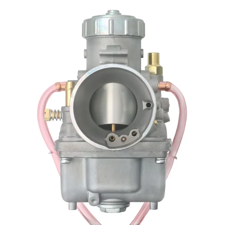 New Genuine Mikuni PZ34j VM34 Aluminum Alloy Snowmobile Carburetor for Yamaha 350 ATV Round Slide Engine Parts
