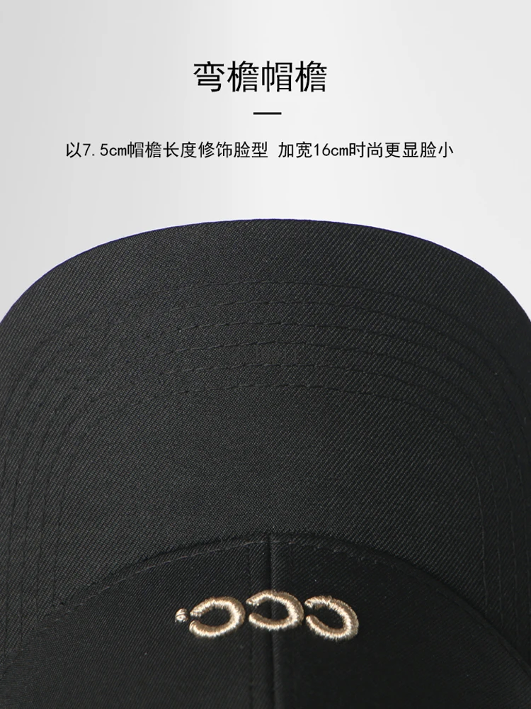 Женская шляпа с вышивкой букв, мужская модная кепка, бейсболка, новинка 2025, модный солнцезащитный козырек, защита от ультрафиолета