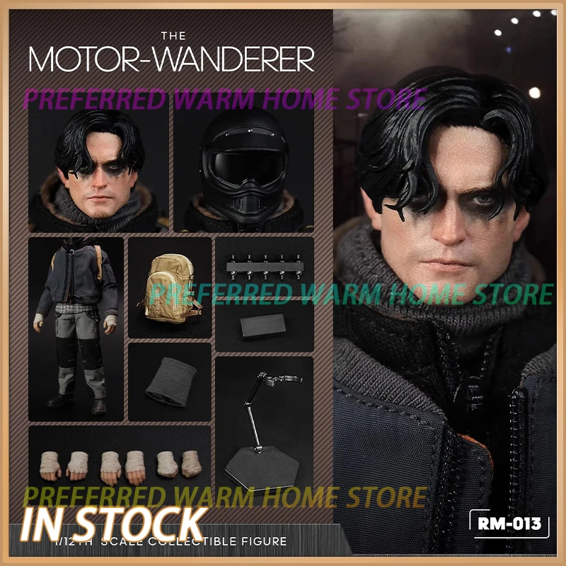 

В наличии: Коллекционная фигурка MOTOR-WANDERER RM-013 в масштабе 1/12, модель игрушки, Роберт Паттинсон, Брюс Уэйн