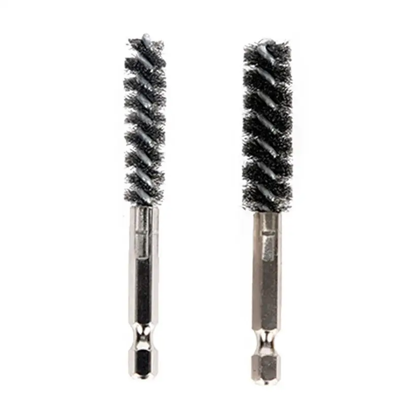 

Golf Club Cleaning Brush Golf Club Bore Brush Set Of 2 Electric Drill Cleaning Tool Polishing Stainless Steel For Women Men