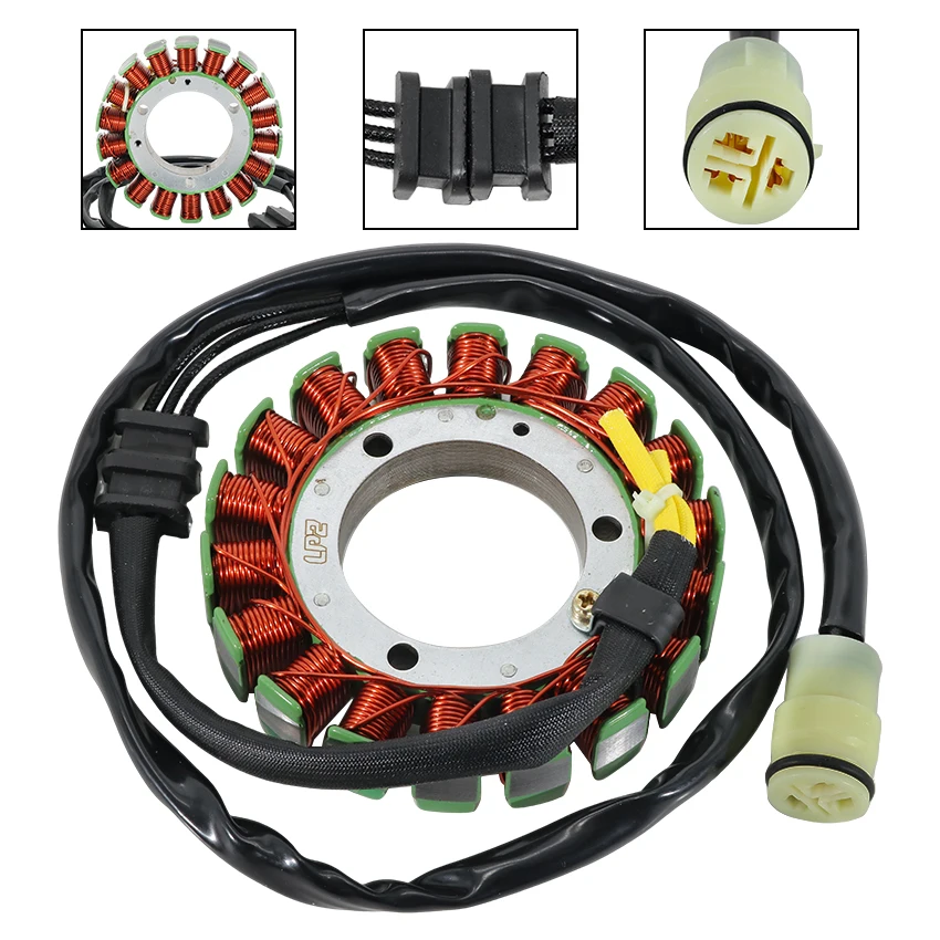 Motorcycle Ignition Generator Stator Coil For Arctic Cat ATV 650 V-Twin FIS 2004 2005 2006 OEM:3201-182 Stator Coil