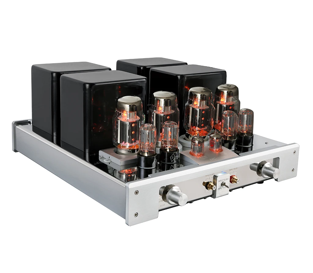 Двухтактный ламповый усилитель YaQin MC-100B KT88, HIFI EXQUIS 6SN7 12ax7, ламповый усилитель MS100B