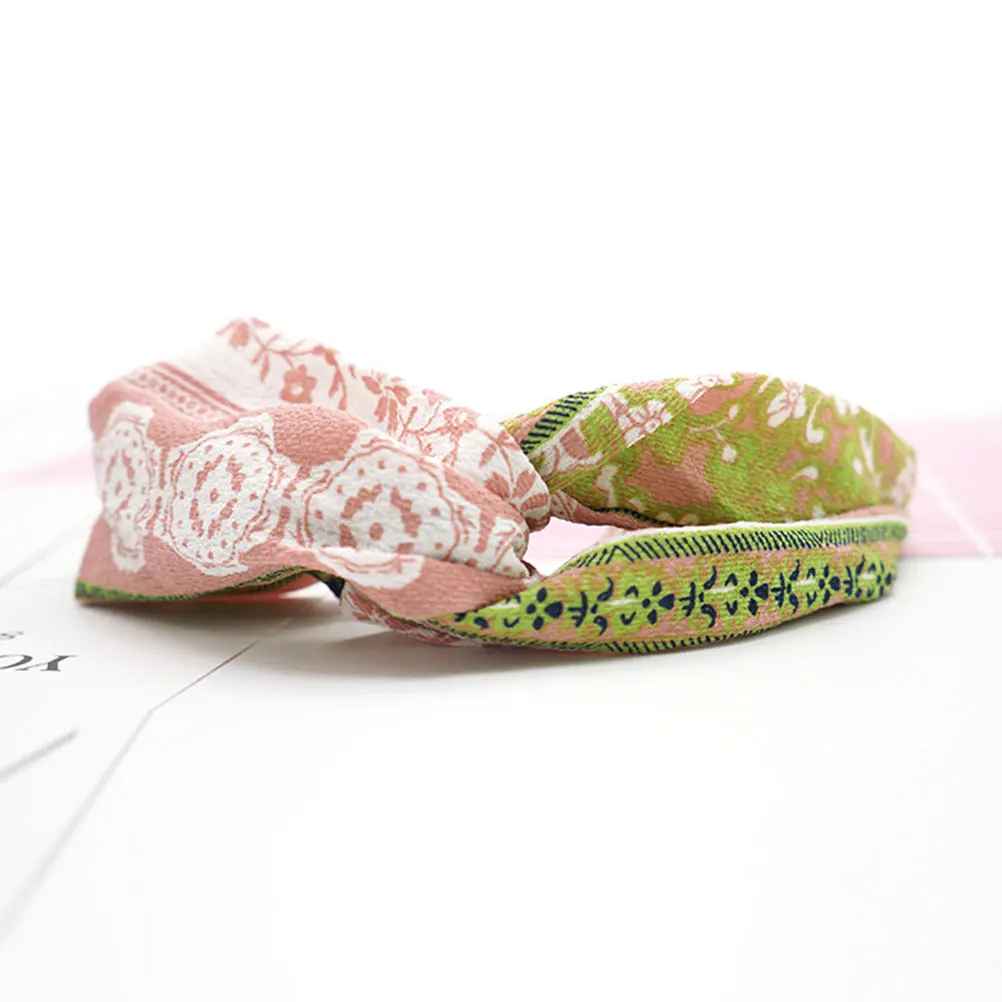 

6Pcs Elastic Cross Headbands for Women Hair Band Breathable Comfortable Hair Accessories Face Washing Party Daily Use