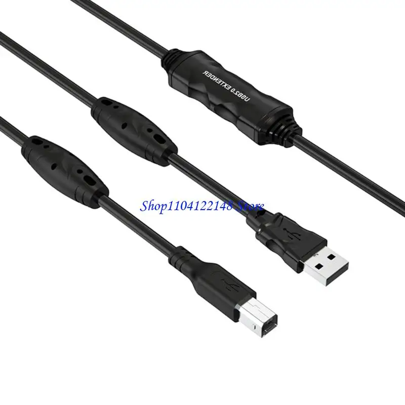 

P9FA Active USB Extension Cable 10m 15m for Remote Printing Equipment