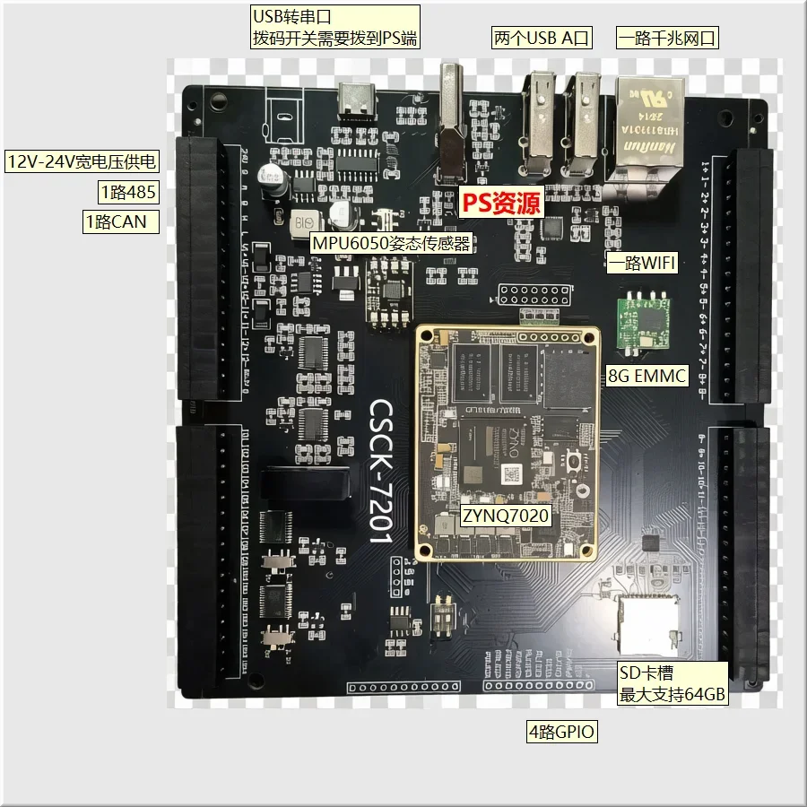 TopeCsck-7201 Labview Fpga Development Board - Graphical Programming, Myrio Domestic Alternative