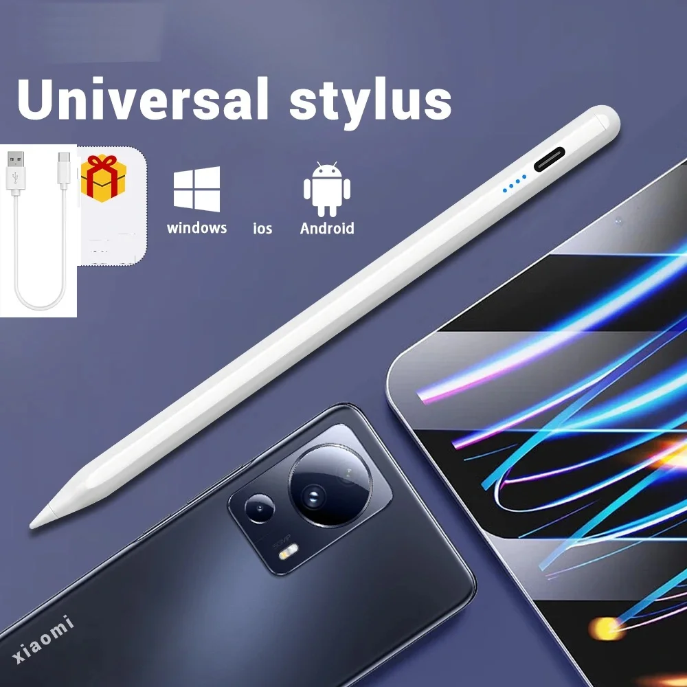 Universal Stylus Pen Active Touch Pen For Amazon Fire HD 10 Plus 2021 10 8 Plus 10 8 7 Max 11 2023 13th 11inch