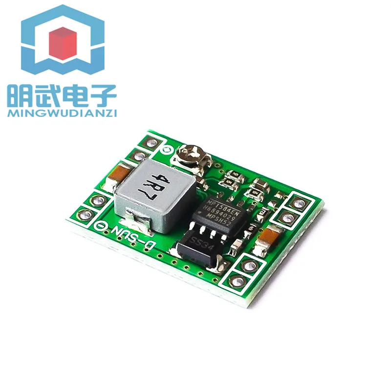 MP1584EN DC-DC step-down Power Module 3A Adjustable step-down Module Super LM2596 Small Size
