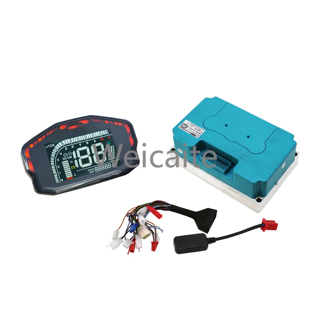 

DKD CAN bus compatible LCD display with ND72450 controller Electric motorcycle DC motor controller