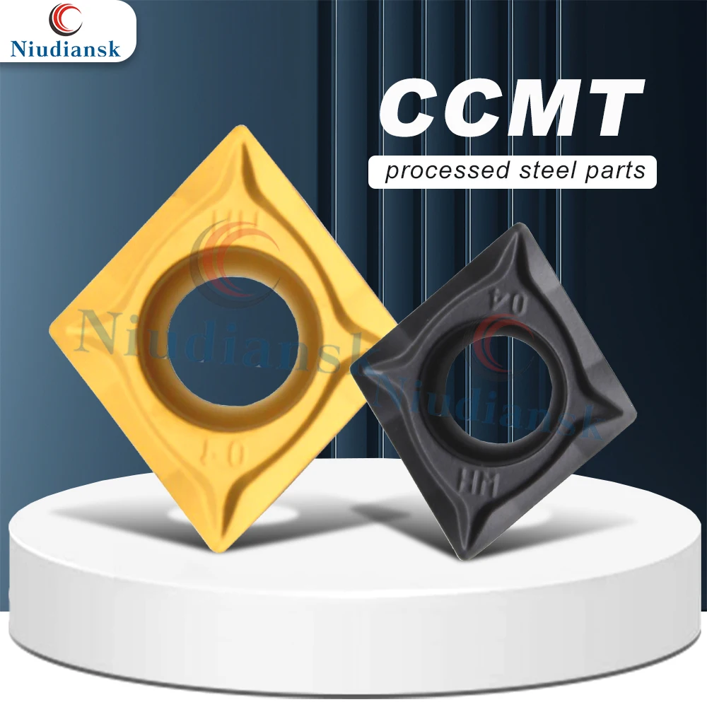 10Pcs CCMT060204 Hm…