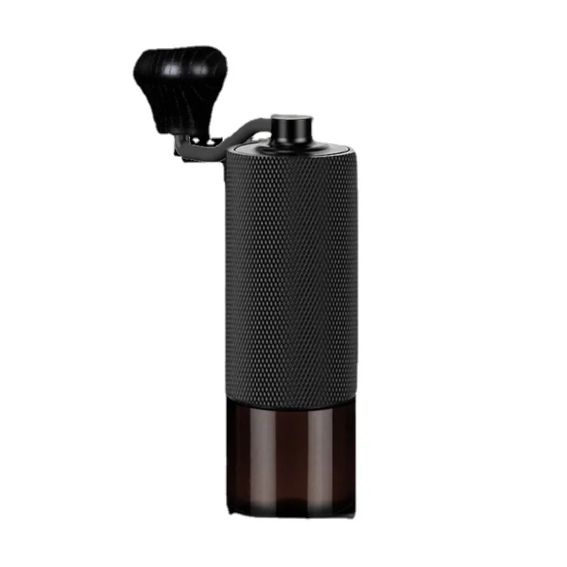 Hand Cranked Coffee Bean Mills, Portable Manual CNC Stainless Steel Core Coffee Bean Grinder