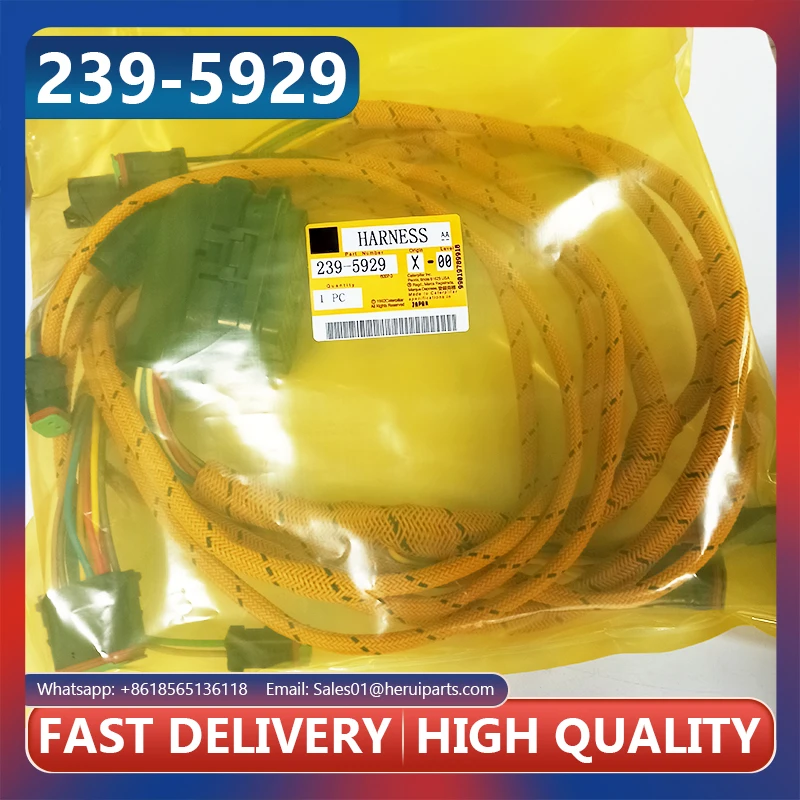 

C15 C18 Engine Wiring Harness 239-5929 2395929 for E365C E385C Wire Harness