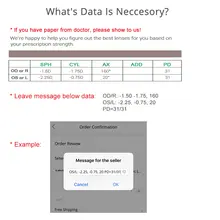 Progressive Prescription Lenses 1.56 1.61 1.67 #3