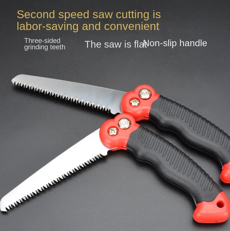 Folding Handsaw Small Portable Multi-function Folding Garden Tool