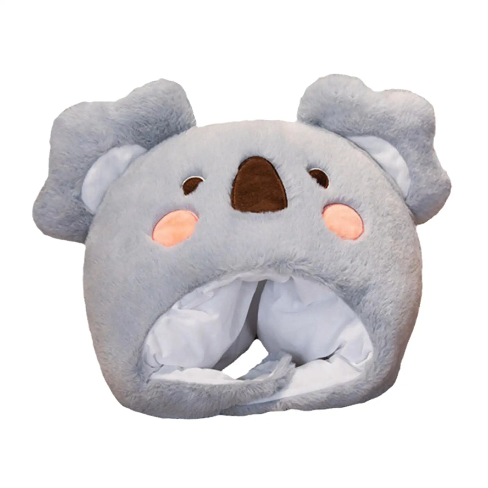 Chapeau Koala en peluche, couvre-chef, couverture chaude, nouveauté, décoration pour adultes et enfants, couvre-chef pour Festival, accessoires pour événements nocturnes
