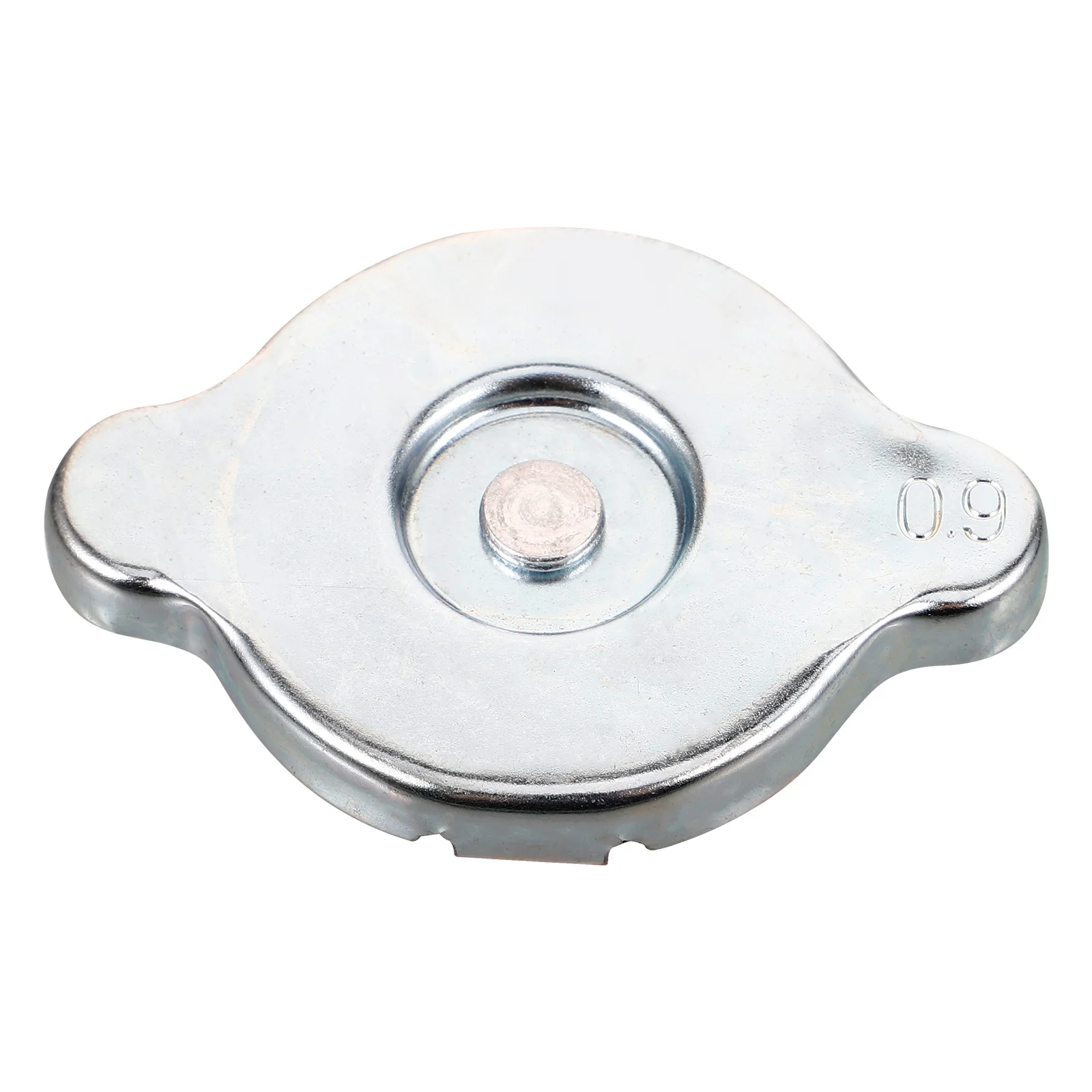 

Radiator Cap 0.9 Round Top Coolant Reservoir Cover for Car Truck Van Durable Iron Material Engine Temperature Reduction