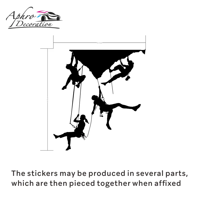 Climber Wall Vinyl Decal Extreme Sport Rock Sticker Art Murals Home Removable Decor Boy Bedroom Wall Stickers Wallpaper