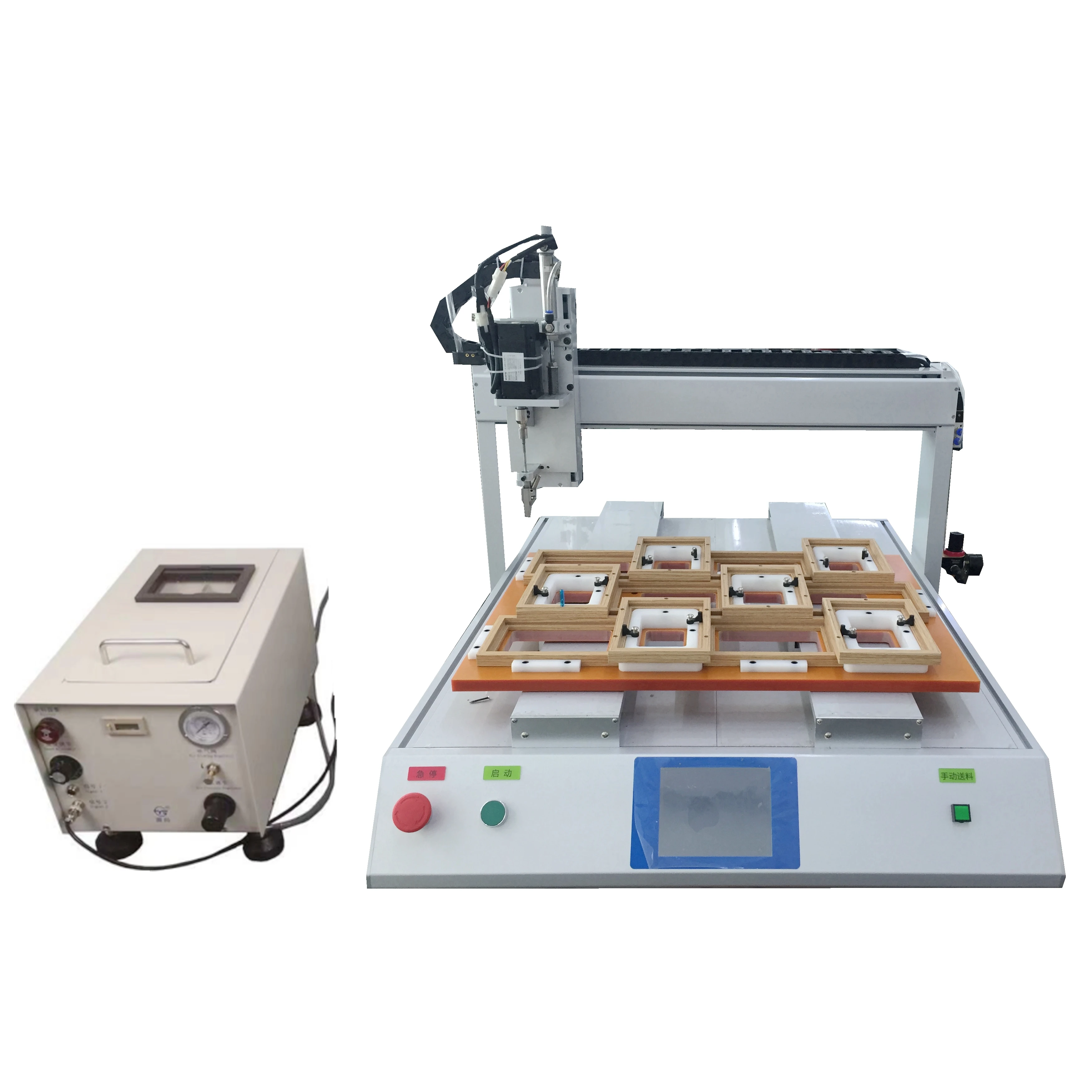2025 Top Selling Automatic Feeding Riveting Machine Industrial Screw Machine Hot Sale Automation Equipment for Manufacturing