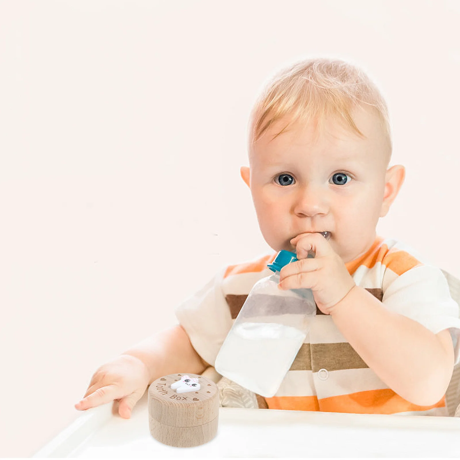 

Baby Teeth Wooden Keepsake Toddler Tooth Storage Box For Kids Child Holder Collector Tooth Storage Kids Milestone