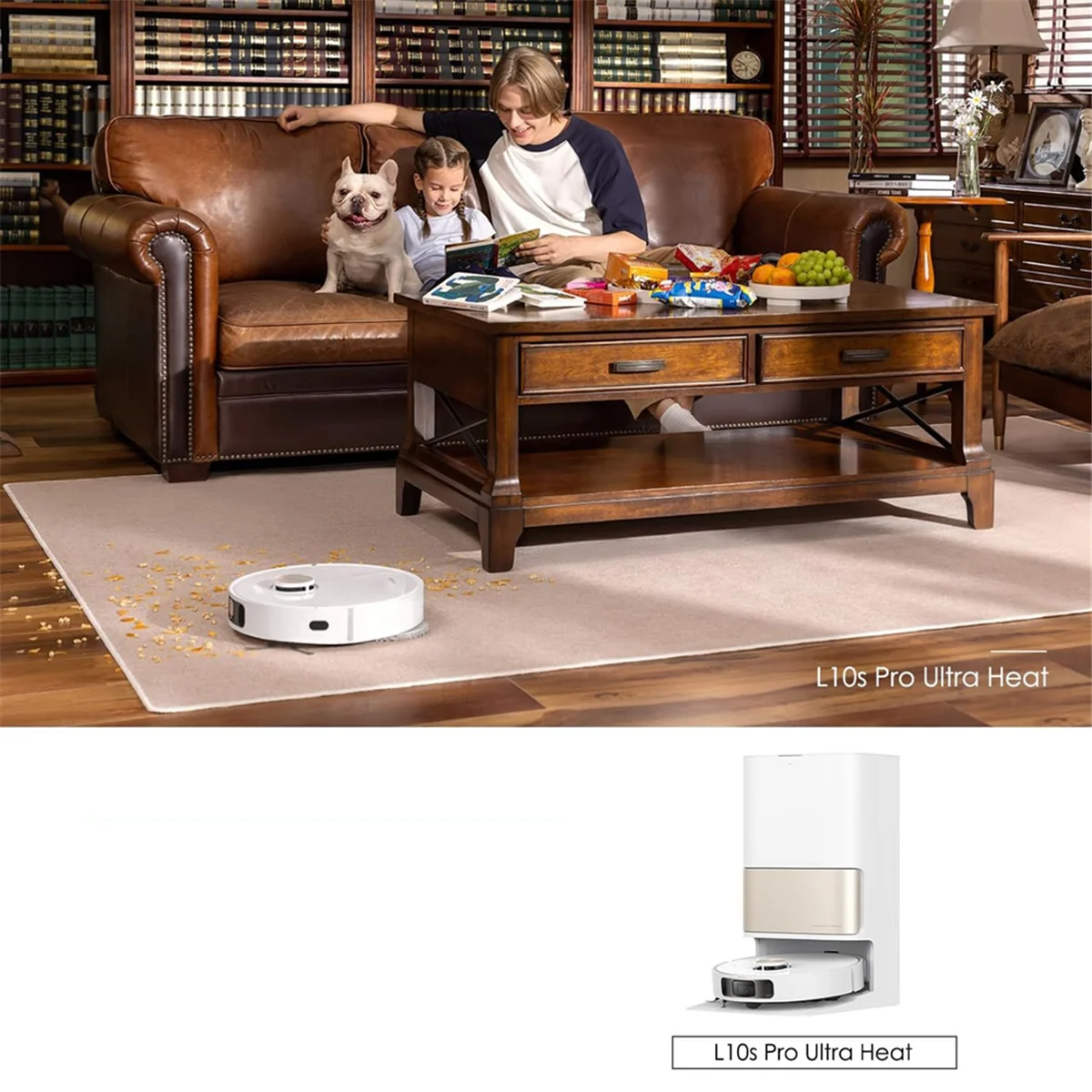 Аксессуары для Dreame L10s Pro сменная основная боковая щетка HEPA фильтр Швабра коврик пылесборник запасные части