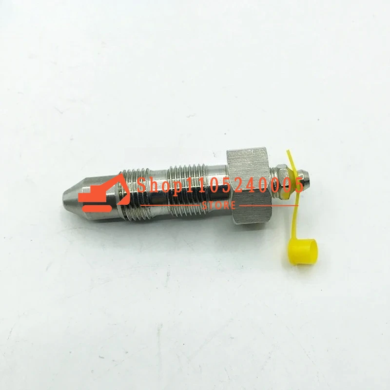 

Excavator Accessories Tensioning Cylinder Chain Butter Nozzle 306 307 312 320 323 336d C