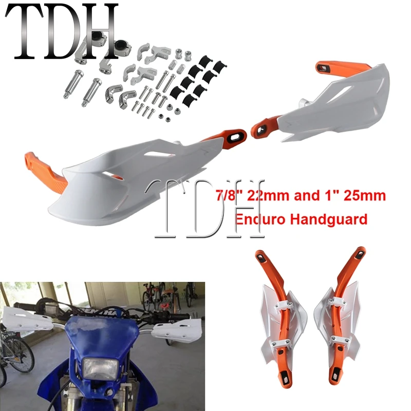 

Handguards For SX SXF EXC XC XCW EXC-F 125-530 MX Enduro Hus TE CRF WRF DRZ KLX Motorcycle Dirt Bike Handlebar Handguard Cover