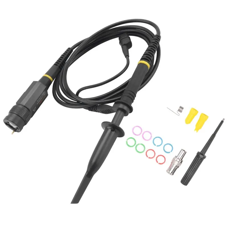 AT05-P6500B 500Mhz Oscilloscope Probe 10X 300V High Precision Test Probe 120Cm For Tektronix Oscilloscope Spare Parts