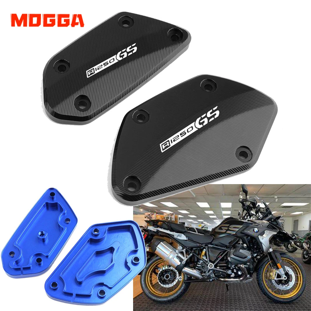 

For BMW R1250GS Adventure R 1250 GS 2018 2019 -2022 Motorcycle Accessories CNC Front Brake Fluid Fuel Reservoir Oil Cap Cover