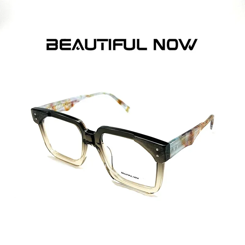 Monturas de anteojos cómodas para hombres con tecnología de bloqueo de luz azul