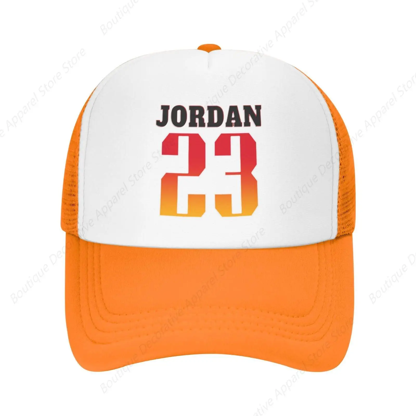 Basketball Fans 23 Jordan Unisex Baseball Hats Jeans Caps Adult Mesh Baseball Cap Trucker Hat