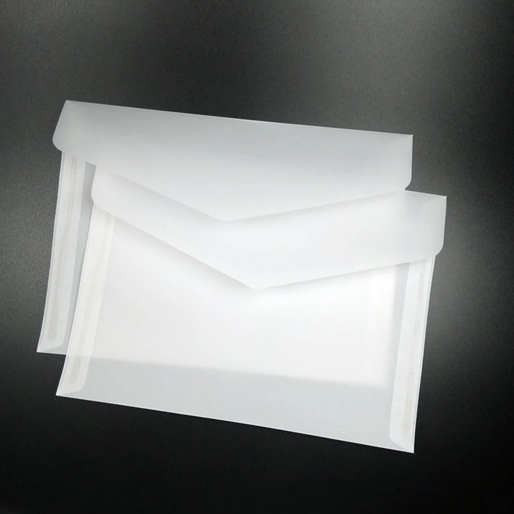 

50 Pcs Filling Envelope Postcard Storage Bag Greeting Cards Envelopes for Letters