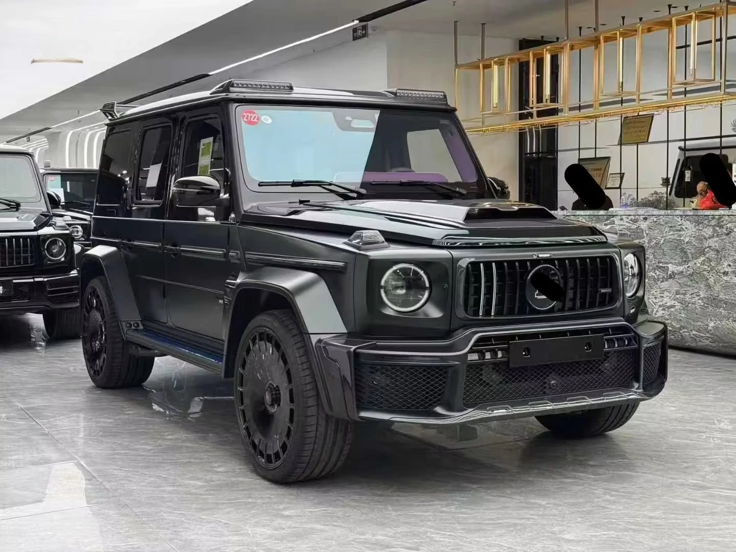 G-class Body Kit Modification Upgrade Barbu G800 Body Kit for -Benz G-Class W464 W465 G63 G500 G450 G350 From 2019-2026