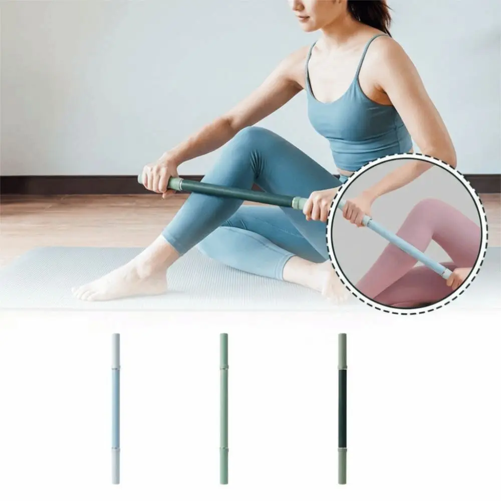

45CM Massage Rod Ergonomic Shape Muscle Massage Fitness Fascia Stick Portable Myofascial Release Tool Fitness Training