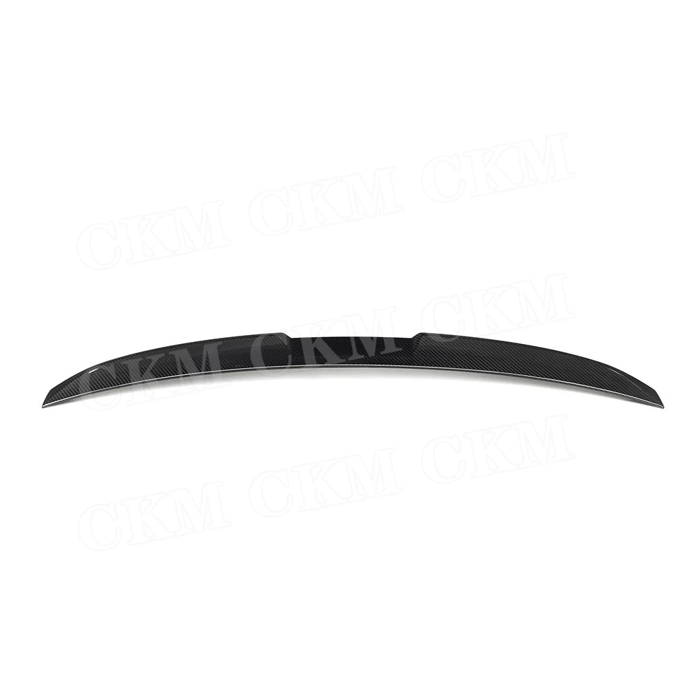 Carbon Fiber Rear Trunk Lip Spoiler Body kits for BMW 5 Series G60 G68 4 Door M Sport 2024+FRP Rear Boot Spoiler Car Accessories