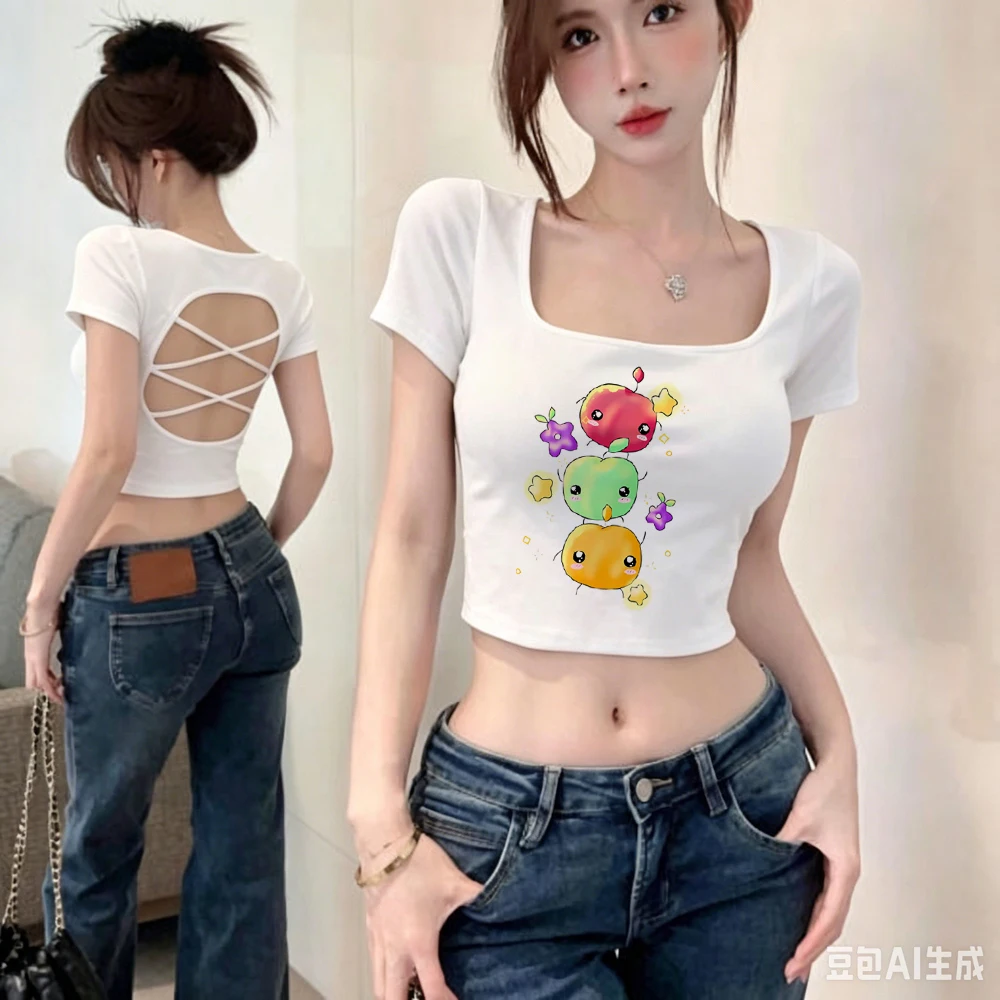 スターデューバレー クロップドトップ ショウジョ クリアラン - Vintage Fashion For Sale のレビューと価格