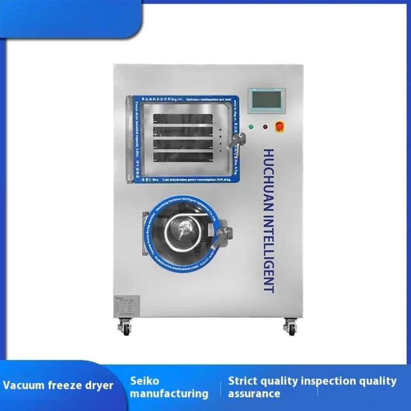 Small Vacuum Freeze Drying Machine FD Low Temperature Freeze Drying Direct Supply Experimental Type True Air freeze dryer