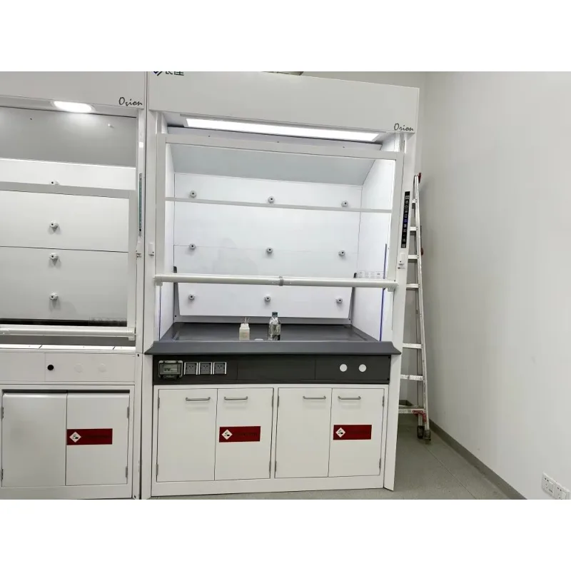 

Premium Steel Laboratory Furniture Cabinets Benches Fume Hood for Chemistry Lab